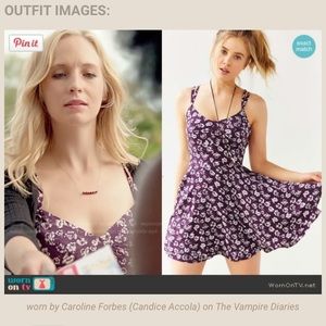 Final sale 🛑Kimchi Blue purple floral dress